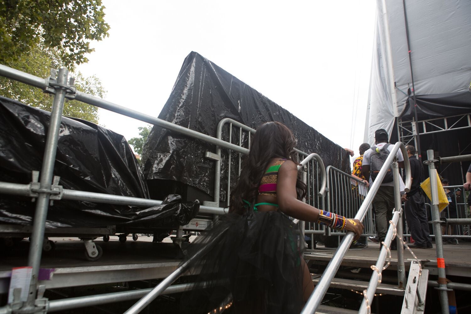 Afrobeat Diva Tiwa Savage Takes Us Behind The Scenes For Her Made In America Festival Debut
